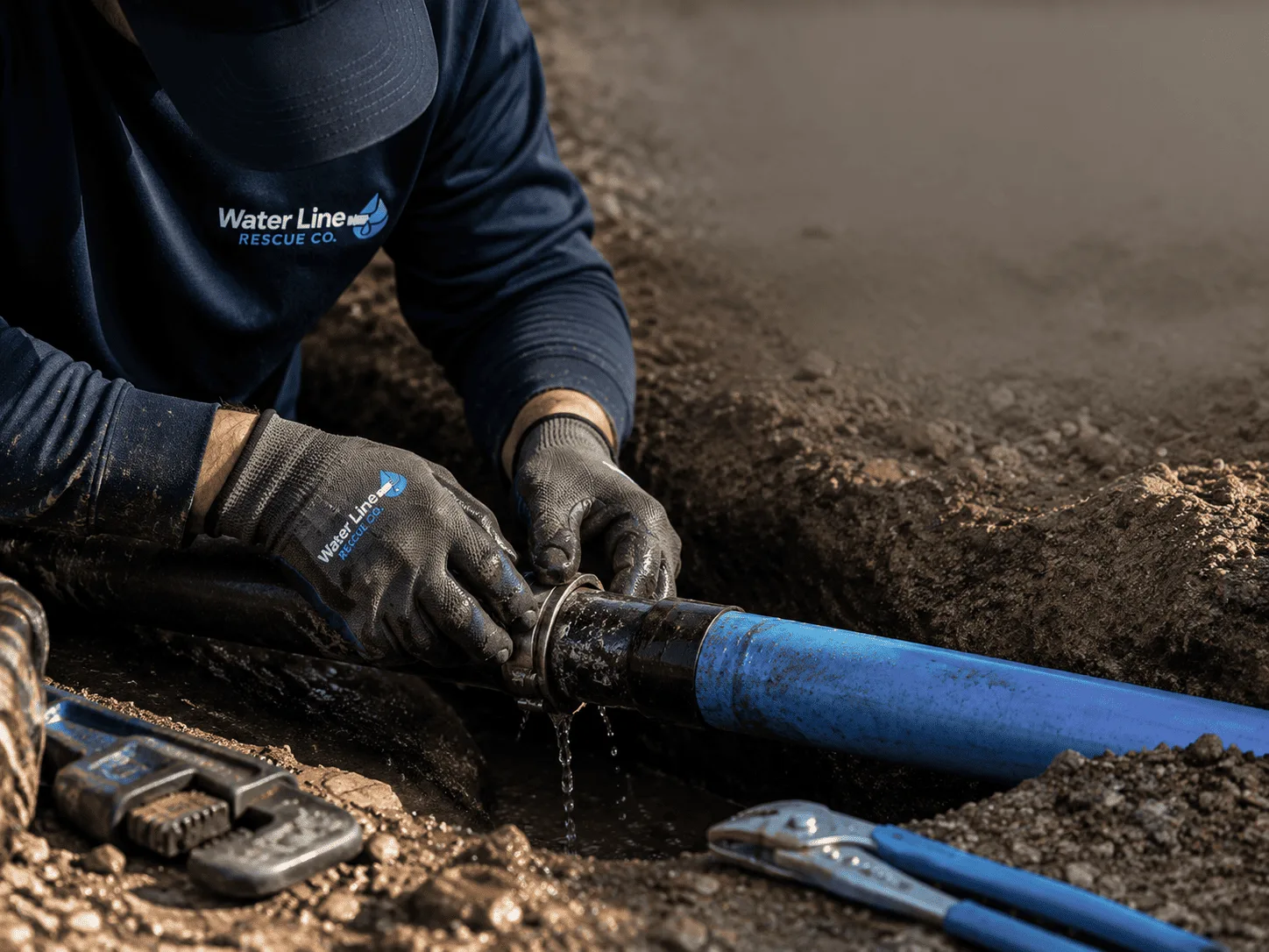 Why choose Water Line Repair in Mereta, TX
